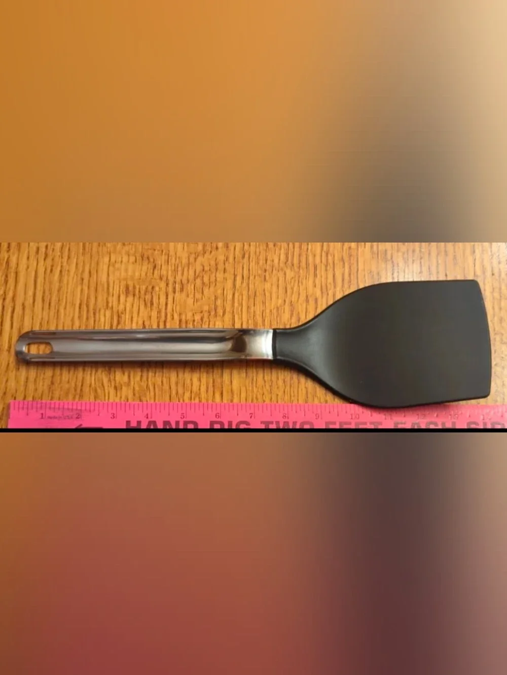 WILLIAMS SONOMA │ Signature Stainless Steel │- Nonstick Spatula Turner